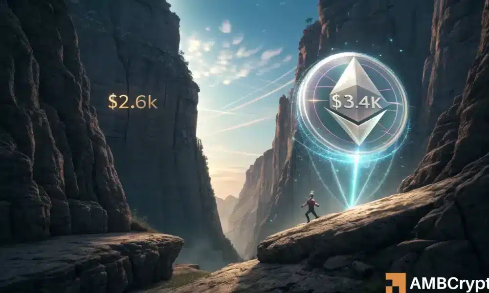 分析以太坊的价格反弹：它会开启通往 3600 美元的道路吗？