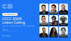 2025 年里斯本加密内容创作者训练营 (CCCC) 精彩亮点在获奖者的 AMA 直播中揭晓