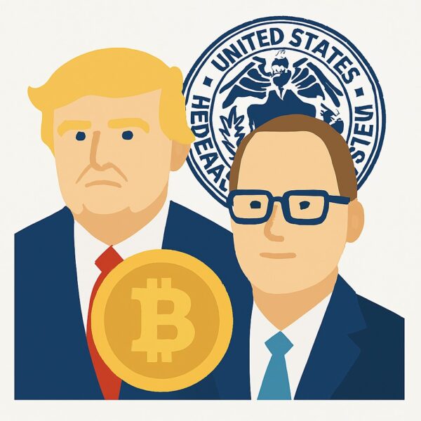 加密货币超级多头凯文·哈塞特领跑美联储主席竞选，引发华盛顿利益冲突辩论。