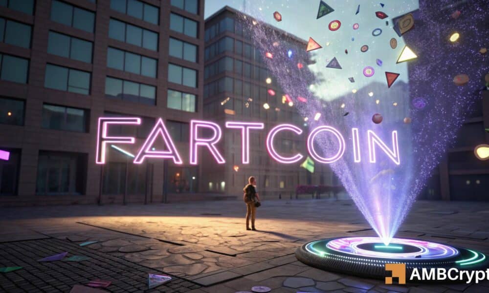 FARTCOIN 价格上涨 12%——下一个目标价位是 0.34956 美元，前提是……