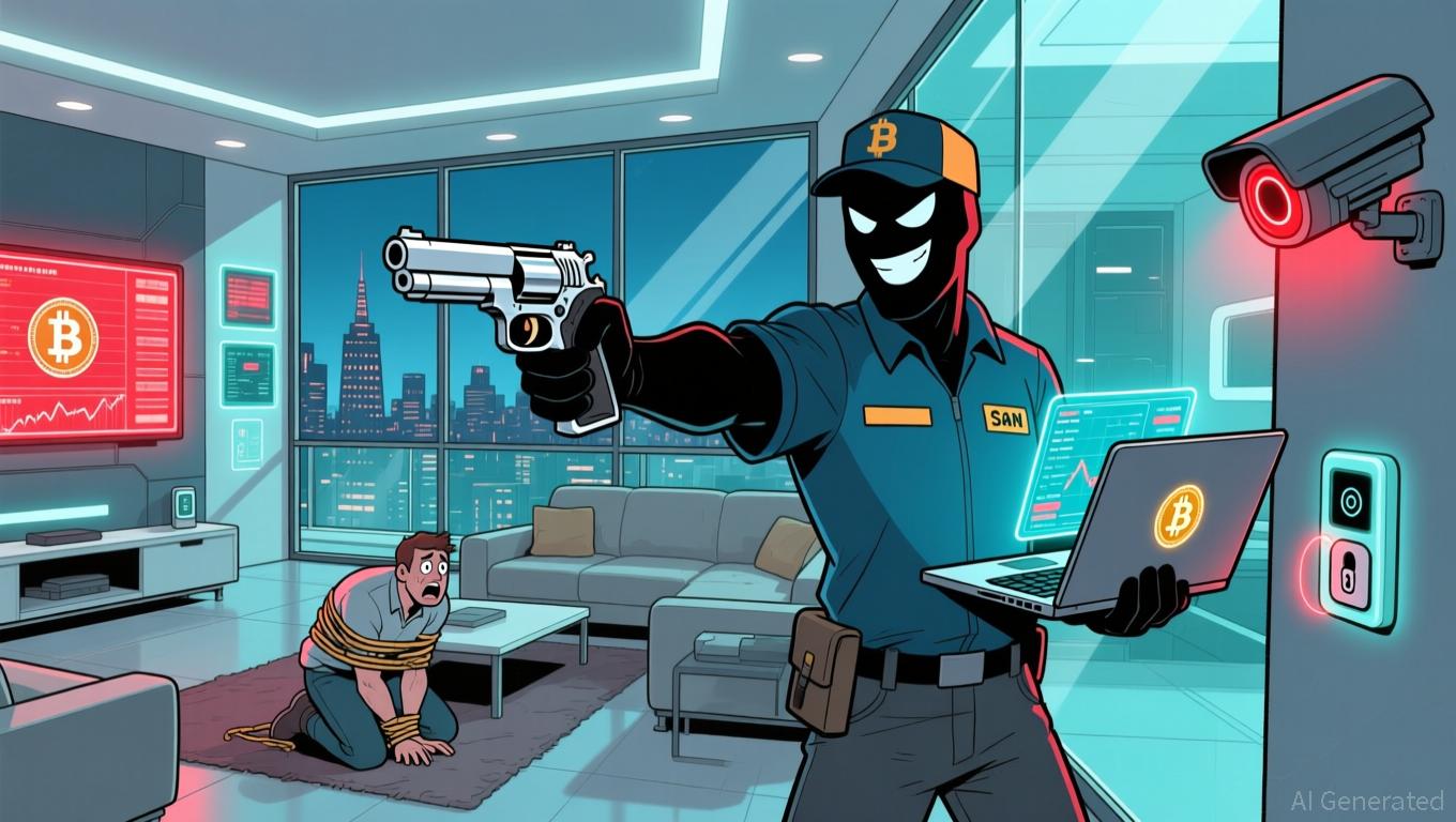 “数字黄金，实物枪支：加密货币的新安全危机正在上演”