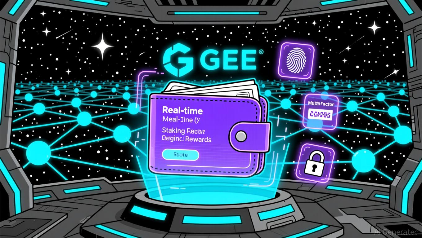 为何 GeeFi (GEE) 在市场波动中表现优于 Solana：公用事业驱动的 100 倍增长机会