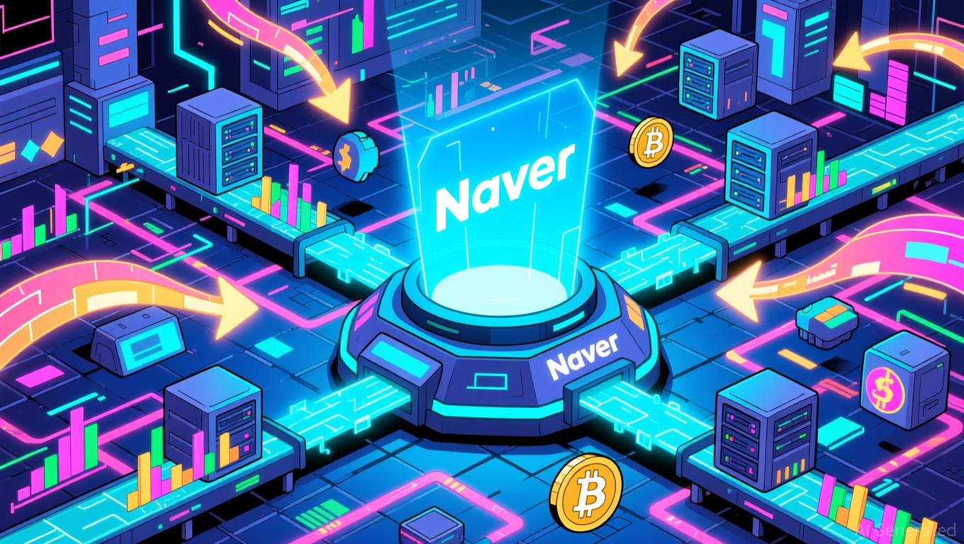 Naver斥资100亿美元收购Upbit，旨在将这家亚洲加密货币巨头推向纳斯达克市场。