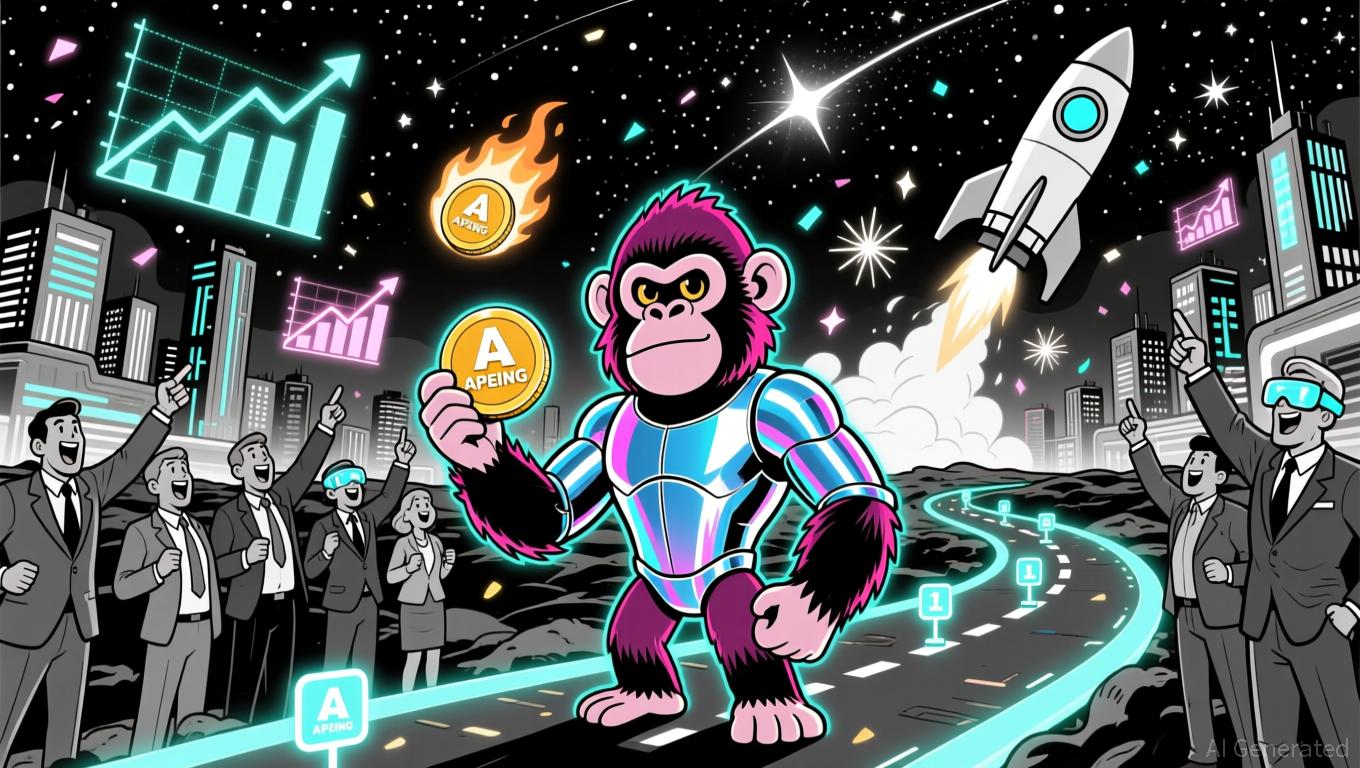 Apeing（$APEING）：在分散的加密货币市场中，白名单访问成为新的优势