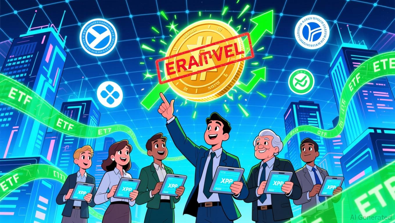 XRP 今日新闻：“XRP ETF 显示出机构投资者买入的信号，但价格波动和巨额抛售加剧了不确定性”