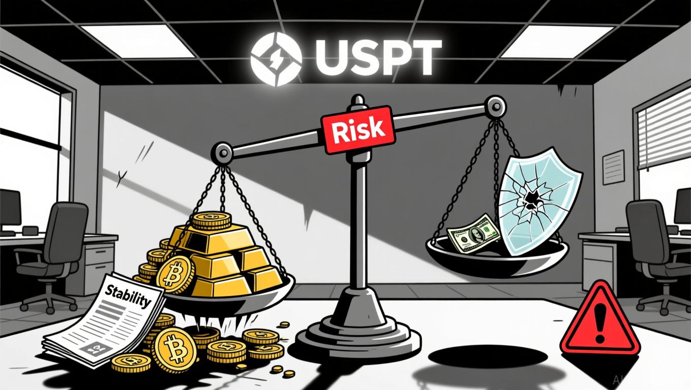 USDT的脆弱性：标普下调评级和比特币敞口对加密货币稳定性的影响