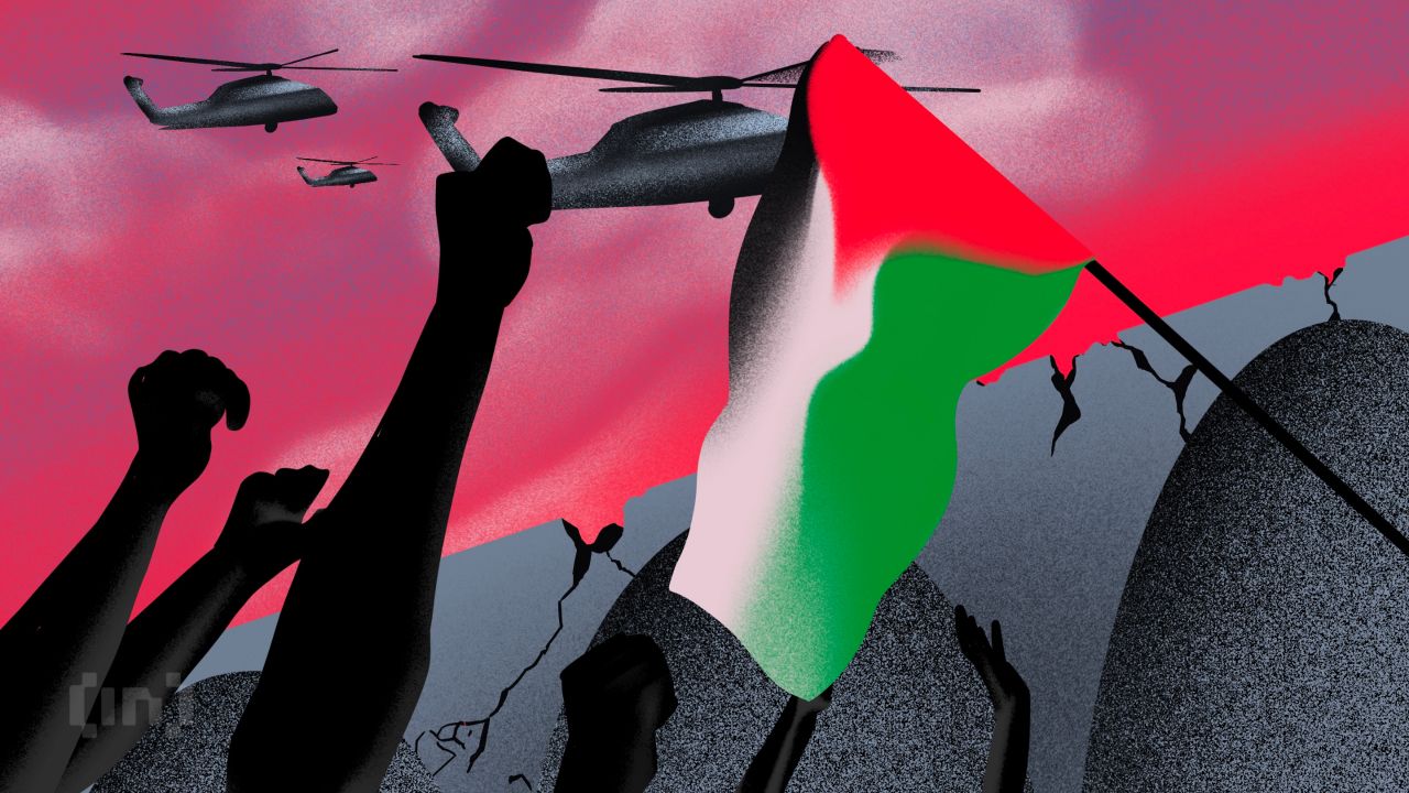 加密货币成为加沙的生命线——同时也成为虚假援助骗局的目标