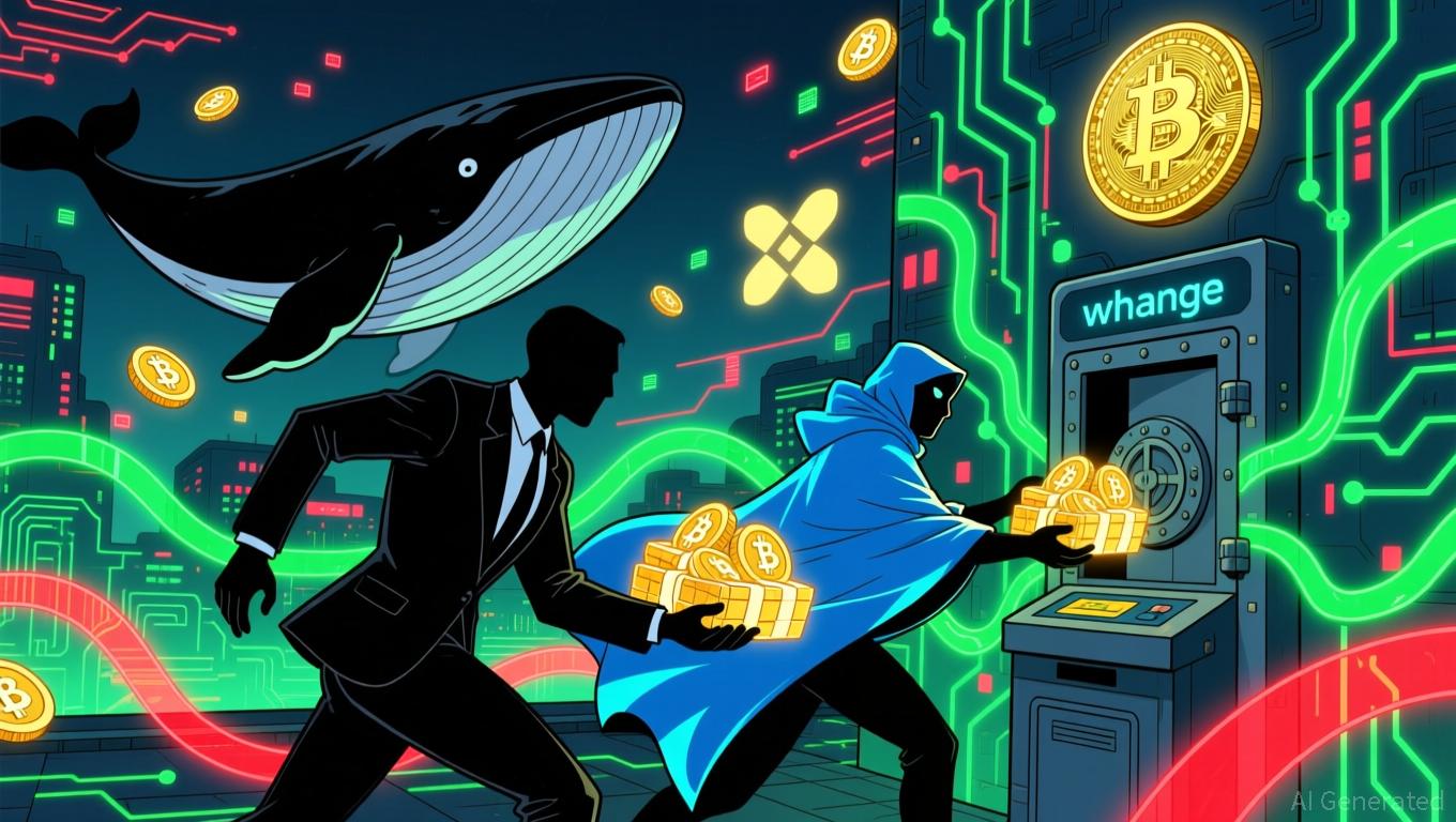 今日比特币新闻：机构巨鲸增持比特币，散户恐慌加剧