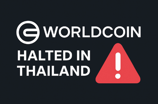 泰国想要退出WorldCoin：这是WLD加密货币的末日吗？