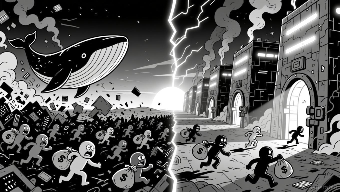 比特币巨鲸驱动的市场重置：这是底部吗？