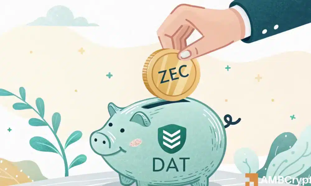 Zcash：暴跌 20%，但政府仍全力押注国库——ZEC 获得大幅提振！