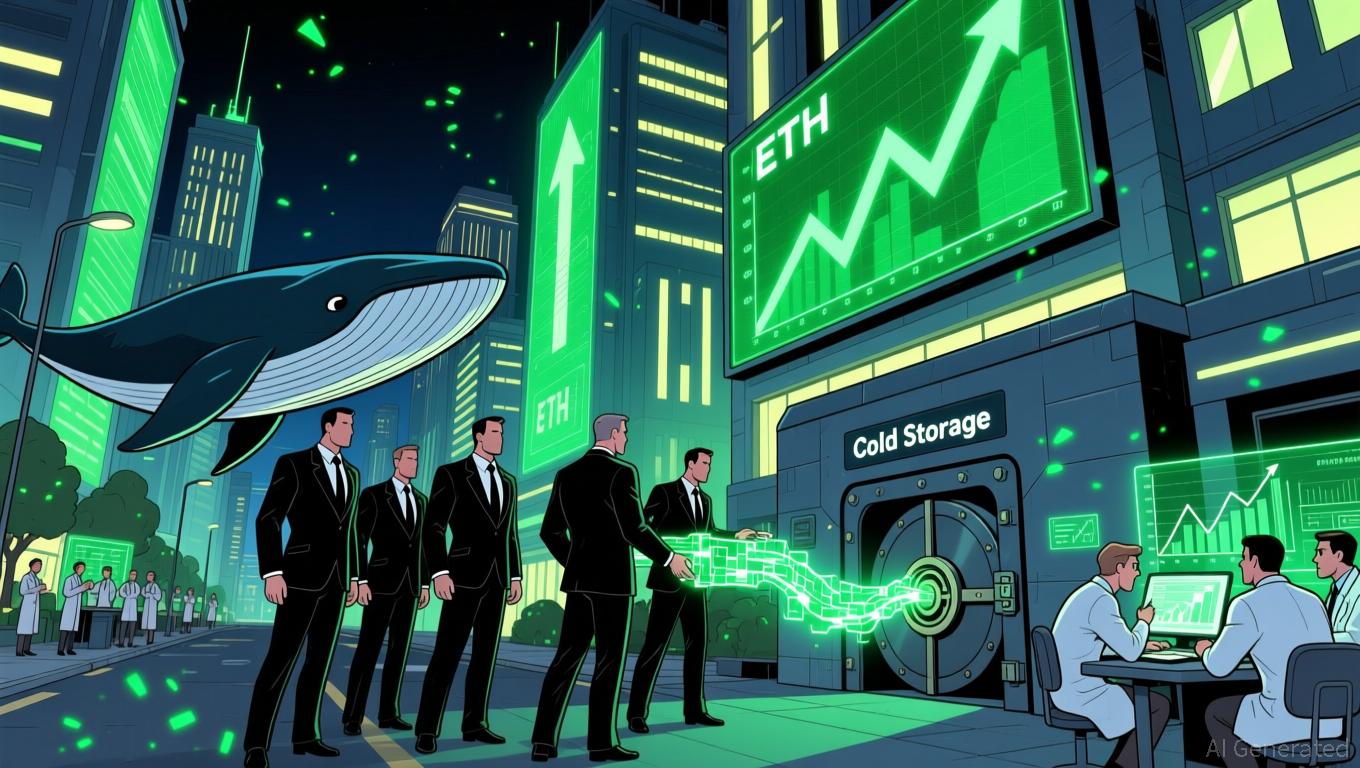 以太坊的关键转折点：巨鲸活动与市场情绪趋于一致