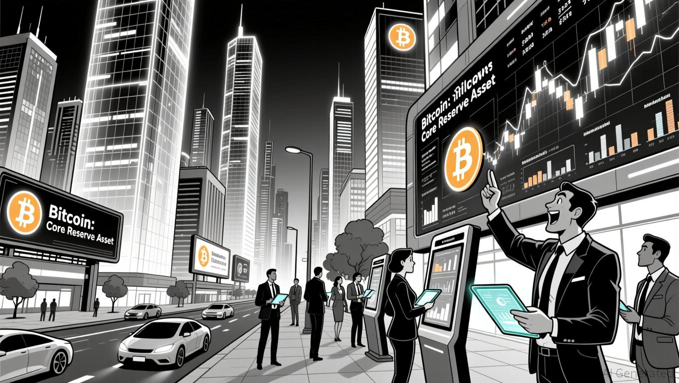 比特币ETF资金流动和巨鲸持仓：机构投资者采用比特币的转折点？