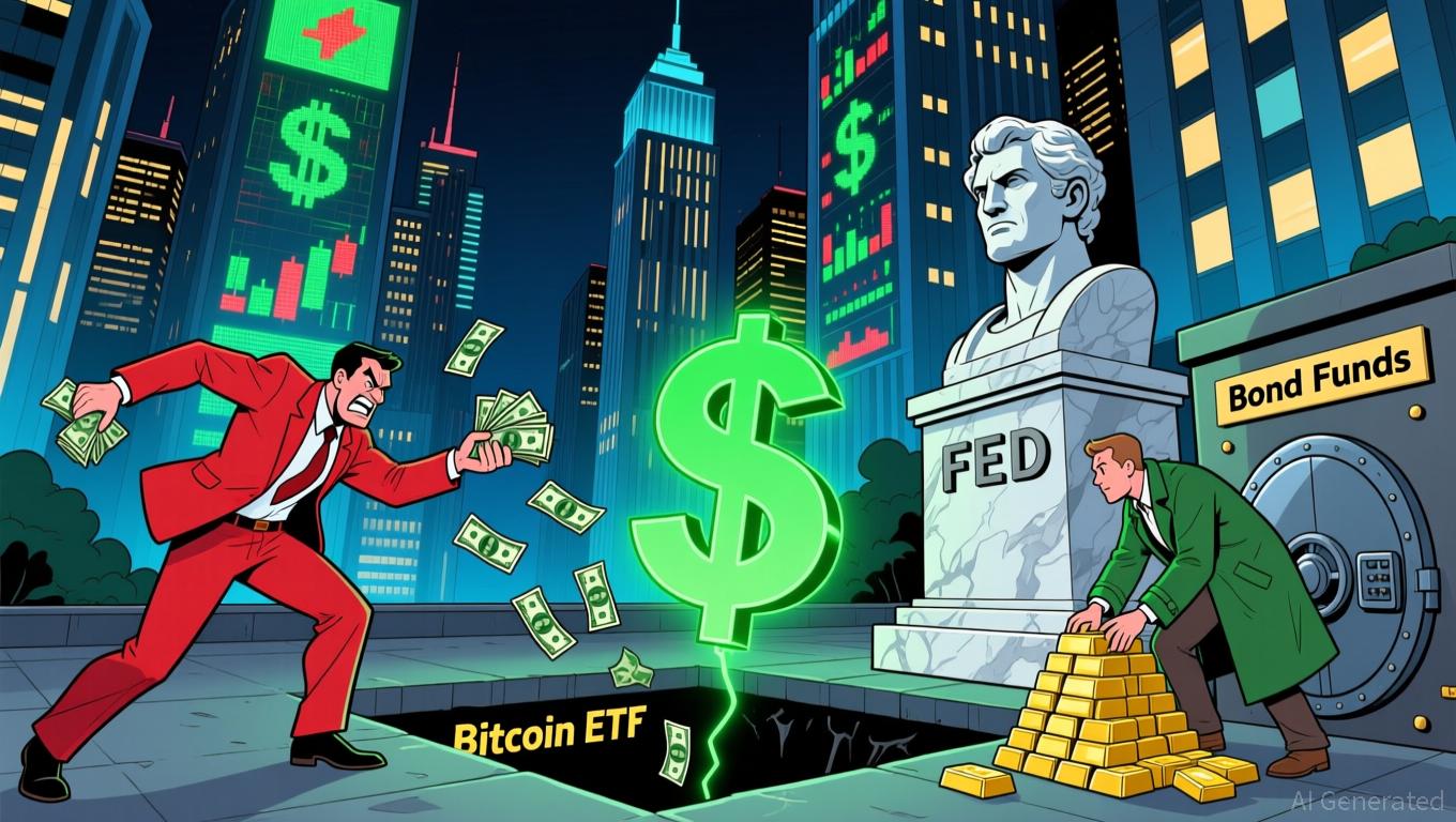 债券与加密货币的分化：风险资产的宏观预警信号