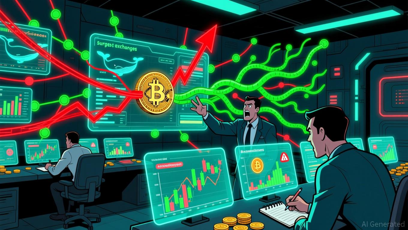 比特币巨鲸活动与市场波动：看跌头寸是机构重新配置的信号还是更深层次的调整？