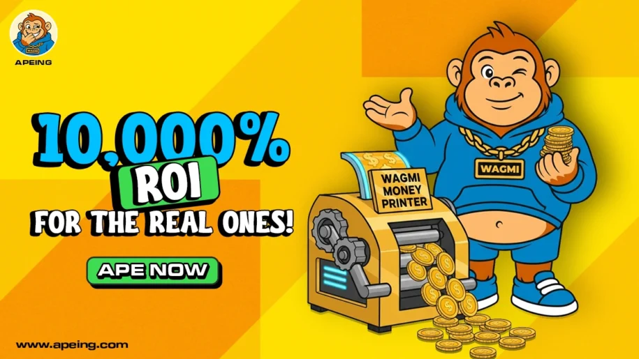 最值得关注的100倍山寨币即将强势回归：SHIB 和 FLOKI 重燃表情包市场，但 Apeing 或许才是真正的黑马。