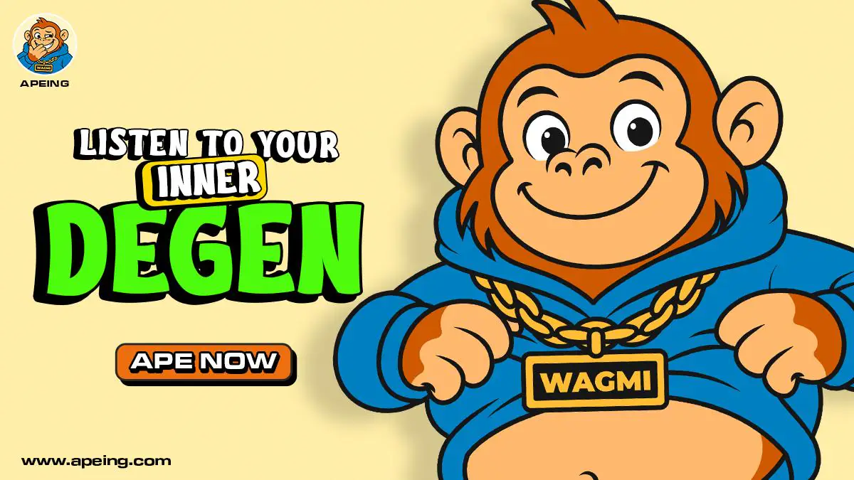 最值得关注的100倍山寨币即将强势回归:SHIB 和 FLOKI 重燃表情包市场,但 Apeing 或许才是真正的黑马。 最值得关注的100倍山寨币即将强势回归:SHIB 和 FLOKI 重燃表情包市场,但 Apeing 或许才是真正的黑马。