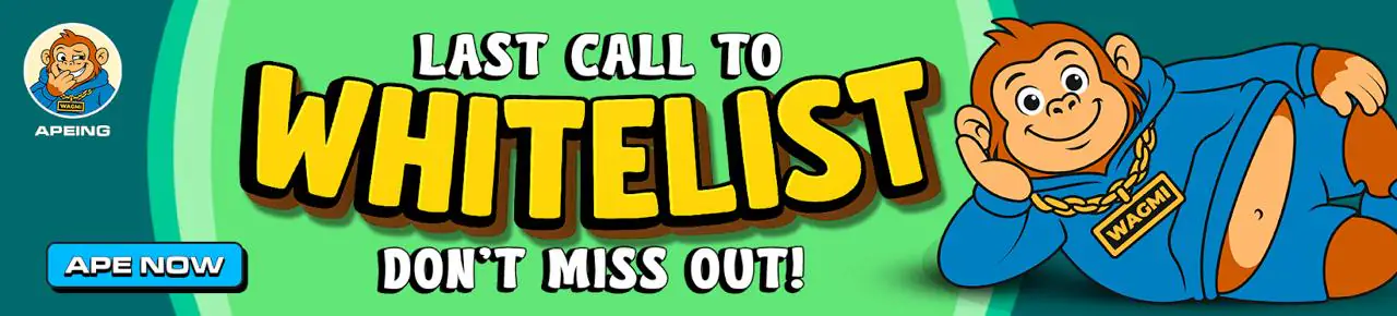 最值得关注的100倍山寨币即将强势回归:SHIB 和 FLOKI 重燃表情包市场,但 Apeing 或许才是真正的黑马。 最值得关注的100倍山寨币即将强势回归:SHIB 和 FLOKI 重燃表情包市场,但 Apeing 或许才是真正的黑马。