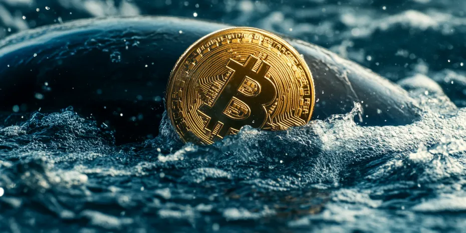 比特币交易所流入量峰值达 9,000 BTC：巨鲸抛售对价格意味着什么