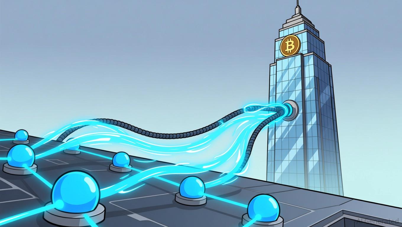 从对加密货币的怀疑态度到对区块链的接受，制度层面发生了转变