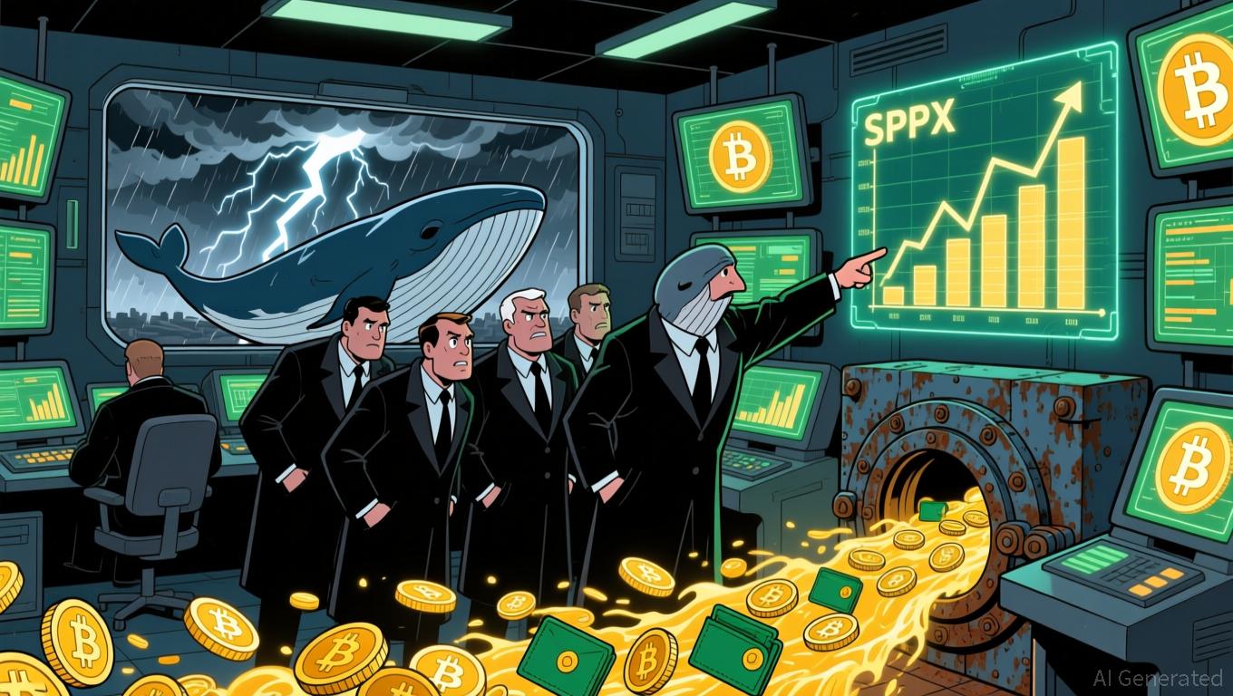 链上巨鲸与市场情绪：波动剧烈的加密货币市场中标普500指数的新吸筹信号？