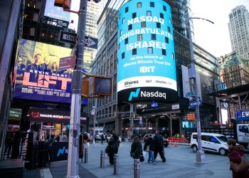 纳斯达克提议提高贝莱德比特币ETF期权的交易限额。