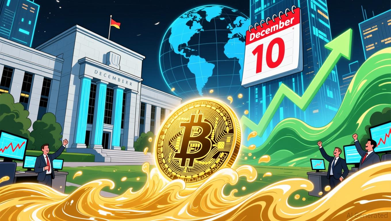 今日比特币新闻：美联储12月的解冻或将打破人工智能和加密货币流动性冻结