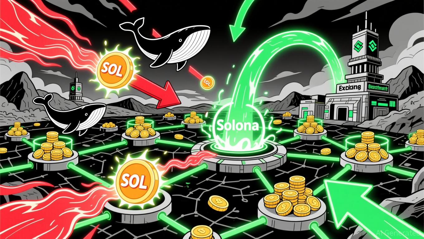 鲸鱼活动和ETF增长背景下，Solana生态系统面临的风险与机遇