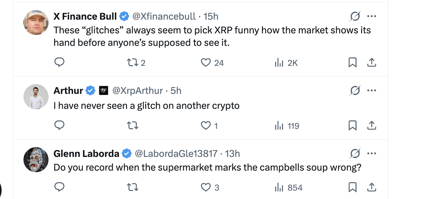 专家解释为何只有 XRP 会出现 45 倍故障