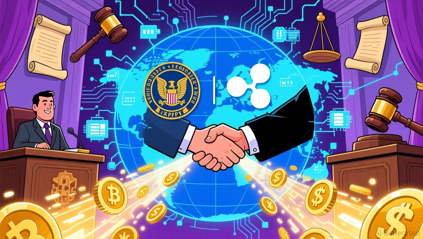 XRP监管方面的进展与市场停滞：机构采用是否足以打破美国证券交易委员会的监管阴影？