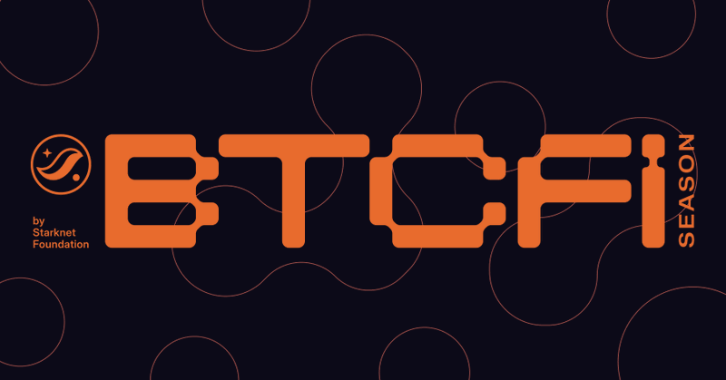 Bitcoin strategies on Starknet are growing at an astonishing rate.

To simplify the user experience and make browsing easier, we've created a centralized platform that brings together everything you need to know.

All strategies, all projects, all in one place, updated in real time.

Explore the BTCFi ecosystem on Starknet now and start doing more with your Bitcoin: