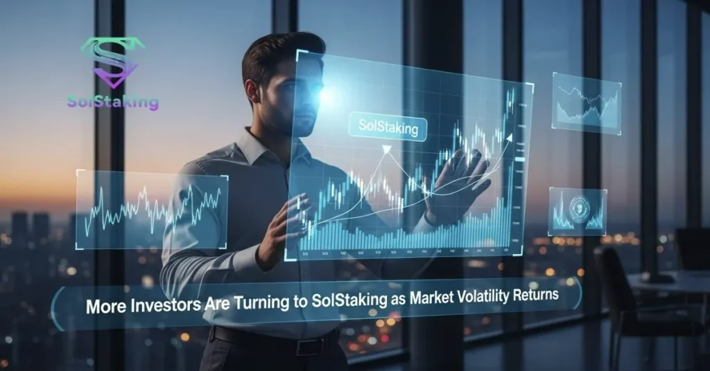 随着市场波动性回归，更多投资者转向SolStaking。