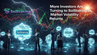 随着市场波动性回归，更多投资者转向SolStaking。