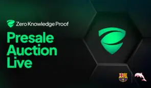 Zero Knowledge Proof 的预售拍卖正式上线，推出 4 层预构建技术栈，将 AlphaPepe 和 BlazPay 远远甩在身后。