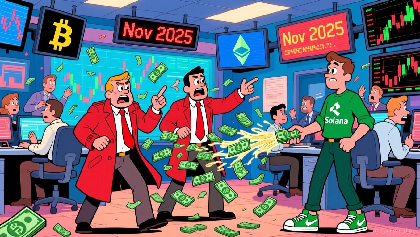 今日比特币新闻：投资者抛售比特币和以太坊ETF，Solana和XRP势头强劲