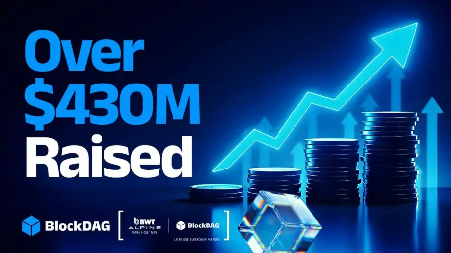 BlockDAG市值突破4.38亿美元大关，炒作情绪降温，CRO在市场压力下承压。
