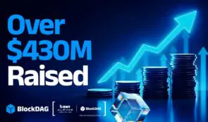 BlockDAG市值突破4.38亿美元大关，炒作情绪降温，CRO在市场压力下承压。