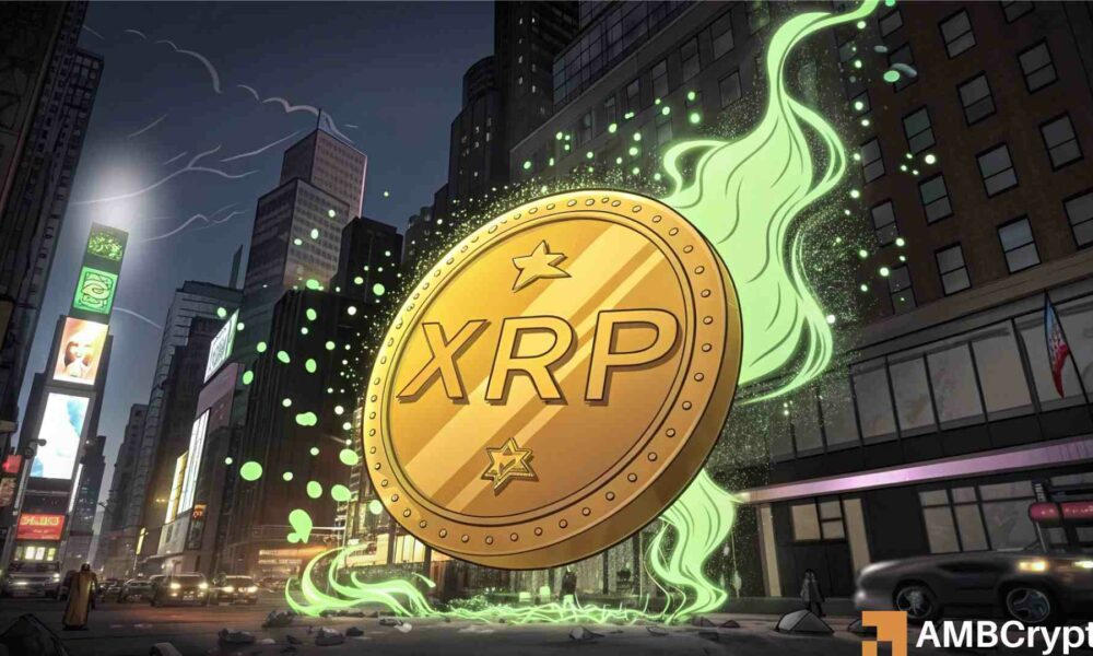 XRP买家强势回归：725亿美元的多头头寸已建在关键支撑位。