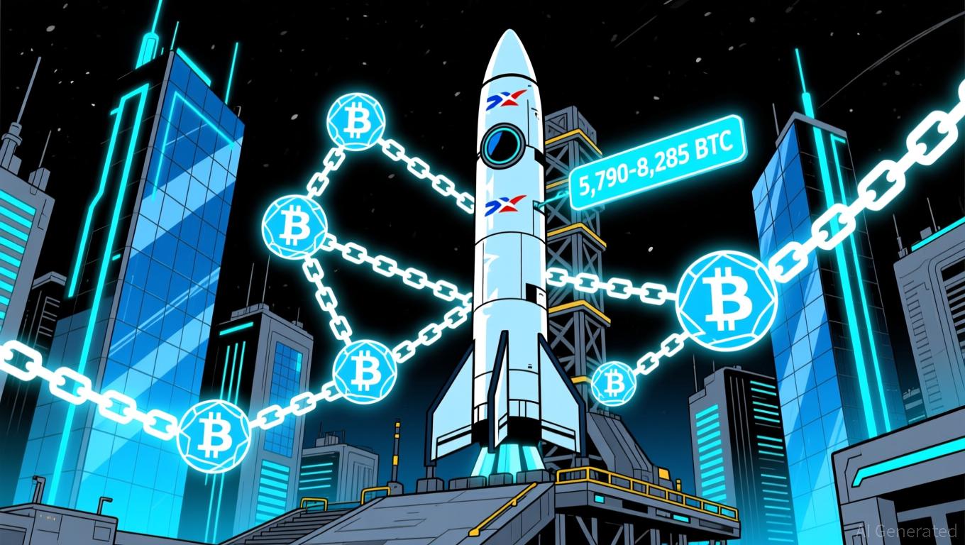 SpaceX的比特币战略重组：机构加密货币托管趋势的隐晦信号