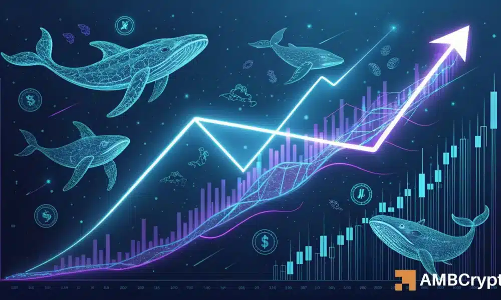虚拟股票上涨 11%——这一关键压力必须保持下去才能进一步上涨