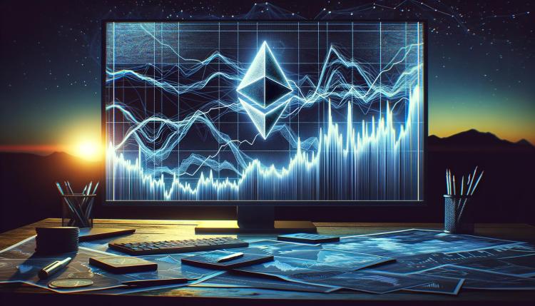 以太坊价格稳定在 3000 美元附近，市场关注即将到来的波动性转变