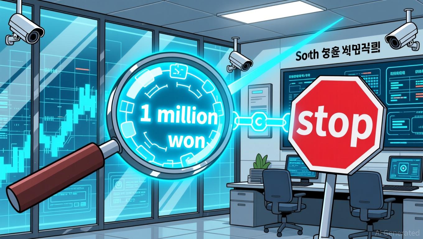 韩国扩大小额交易追踪范围，填补加密货币盲区