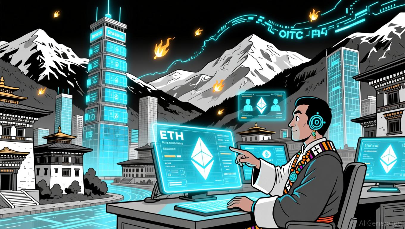 不丹的以太坊战略举措：机构验证和链上信号对以太坊价格走势的影响