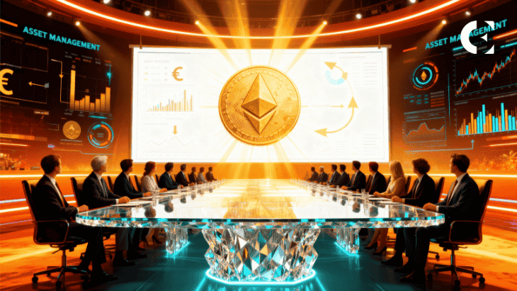 Amundi推出欧元计价代币化基金，挑战贝莱德的“BUIDL”计划。