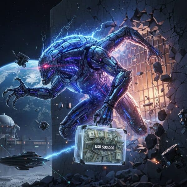 虚拟协议上的AI代理窃取了50万美元：对已验证的机器人和虚拟加密货币来说，这或许是因祸得福？