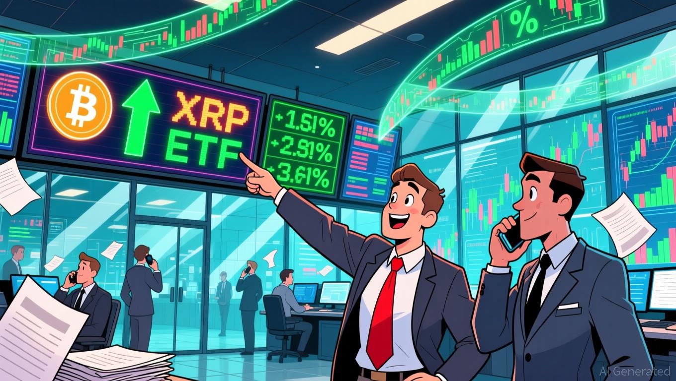 XRP 今日新闻：比特币、以太坊面临资金流出，XRP ETF 吸引大量资金流入