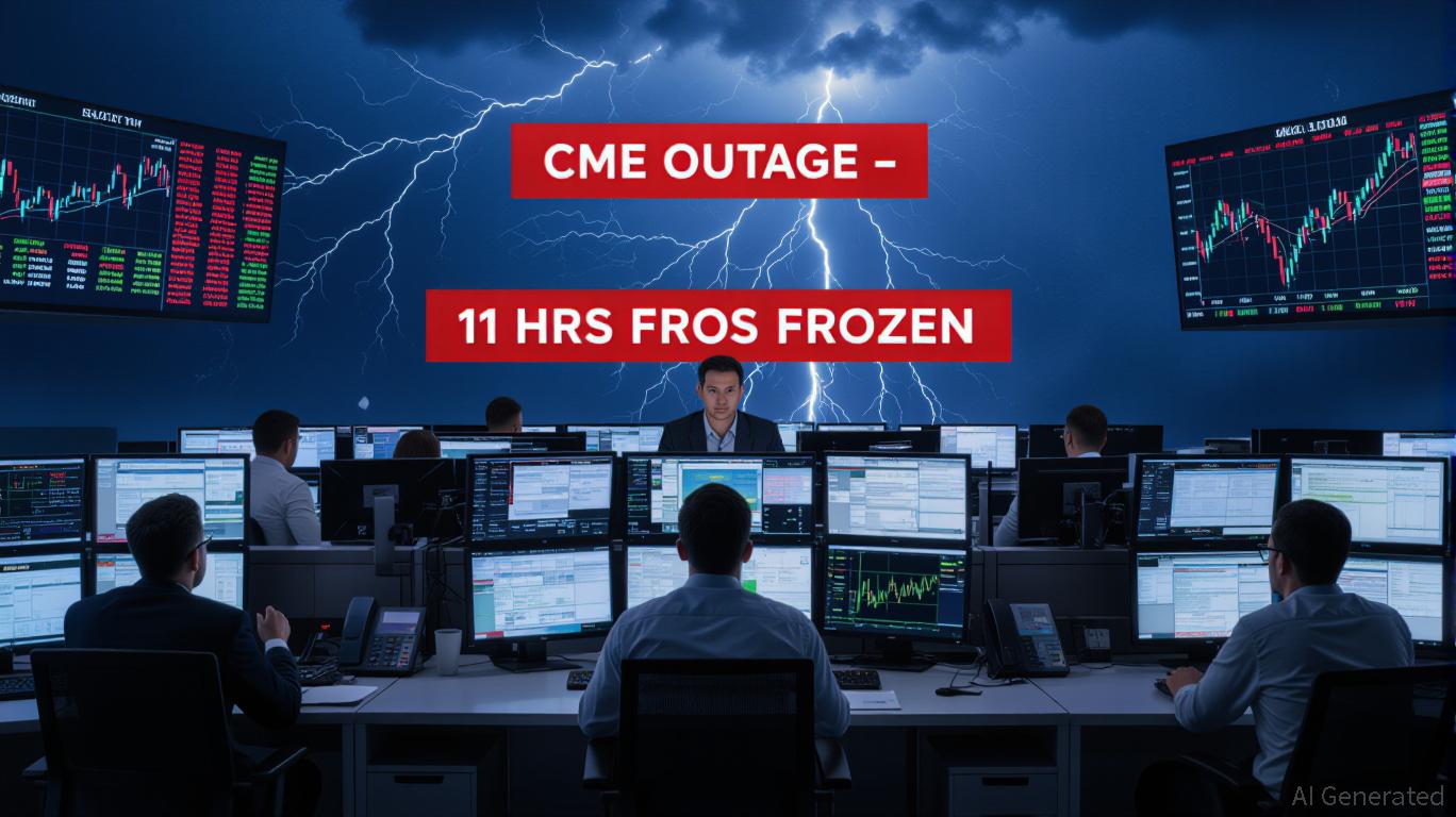 芝加哥商品交易所（CME）系统故障及其对白银交易的连锁反应