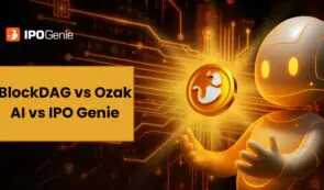 BlockDAG、Ozak AI 和 IPO Genie：谁将赢得 2025 年人工智能预售竞赛？