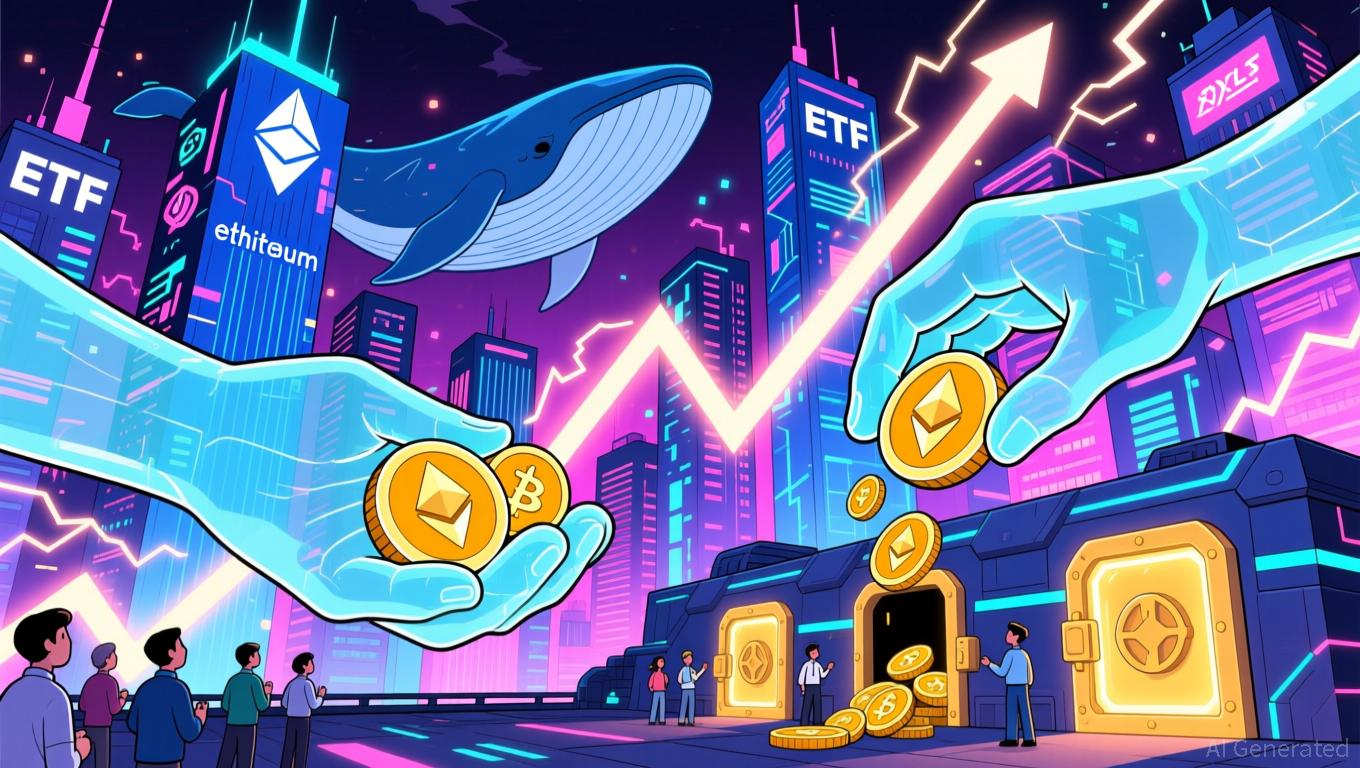 今日以太坊新闻：机构投资者的采用和巨鲸的增持悄然推动加密货币牛市