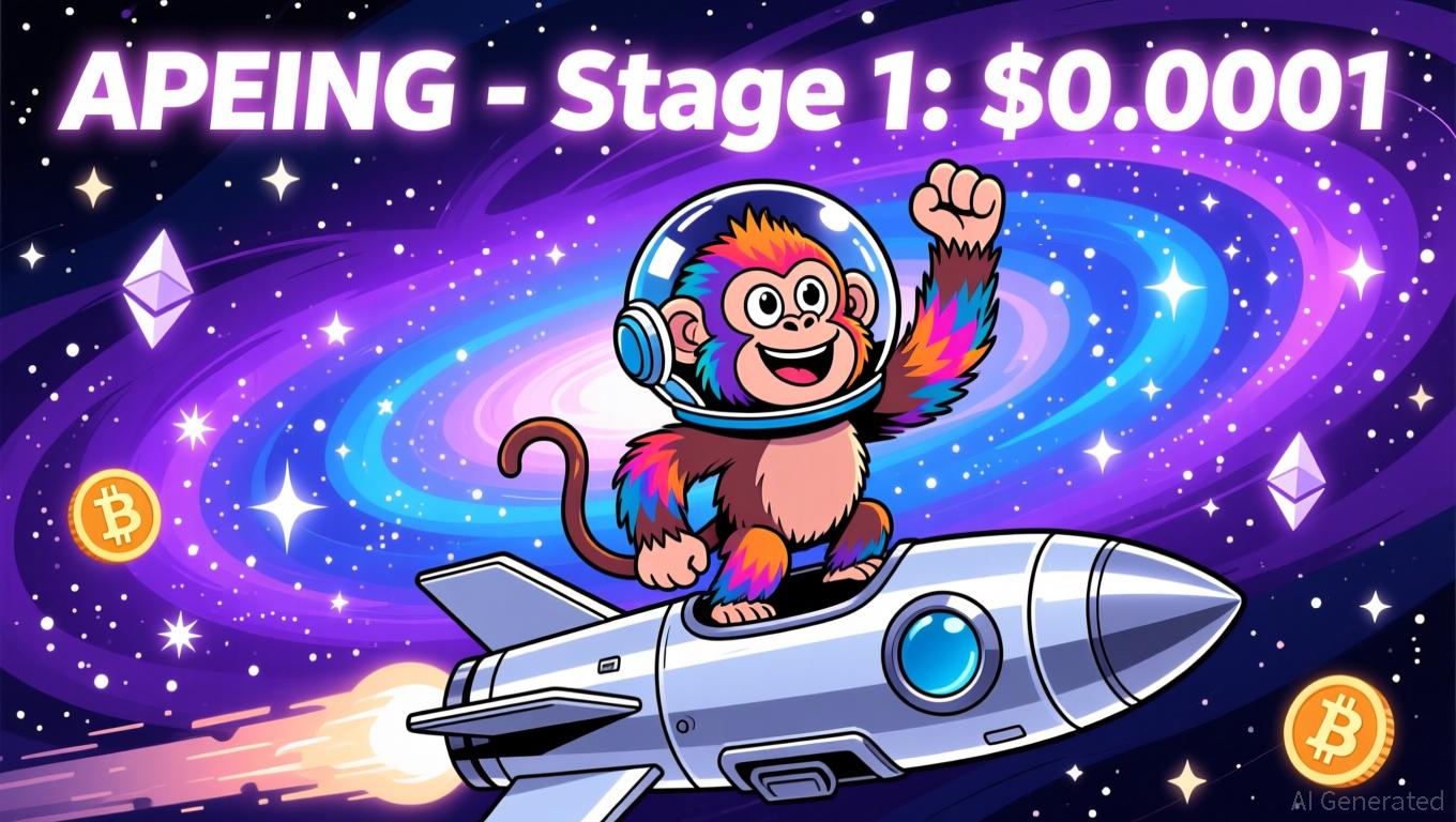 今日比特币新闻：Apeing 的白名单驱动蓝图挑战模因币混乱局面